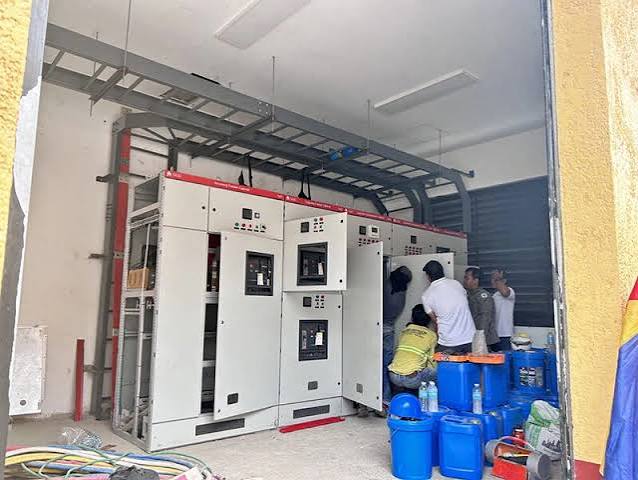 Shopping Complex Electrical Project